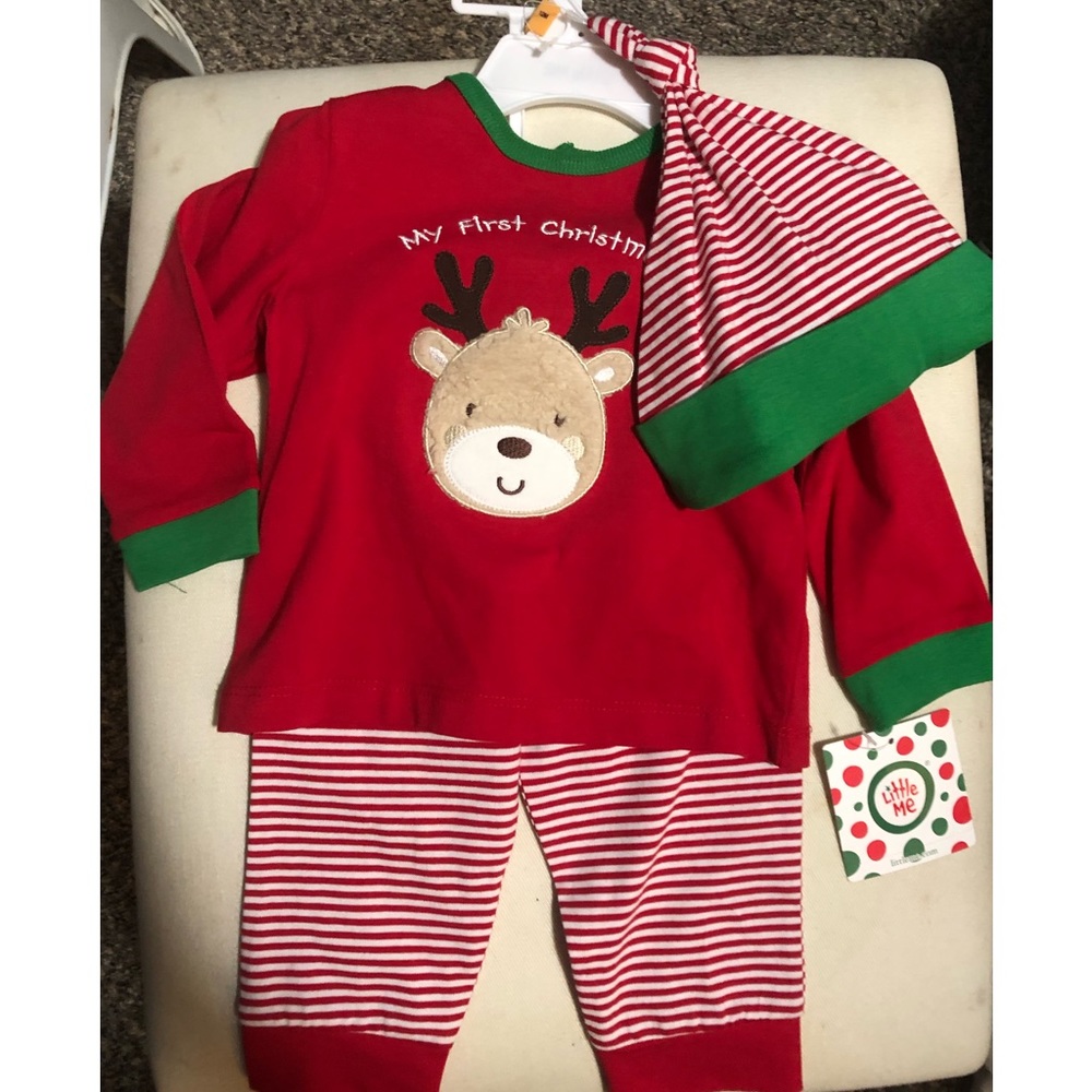Baby’s “My First Christmas” Outfit